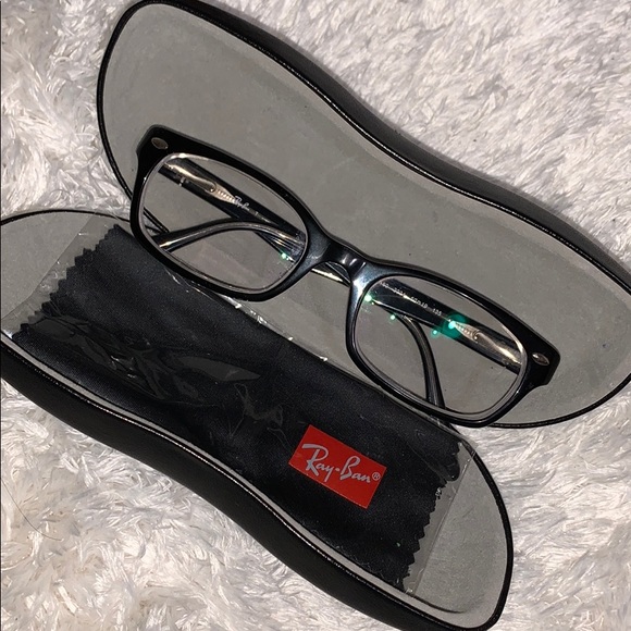 RAY BAN authentic Frames (with box and wipe) - Picture 1 of 6